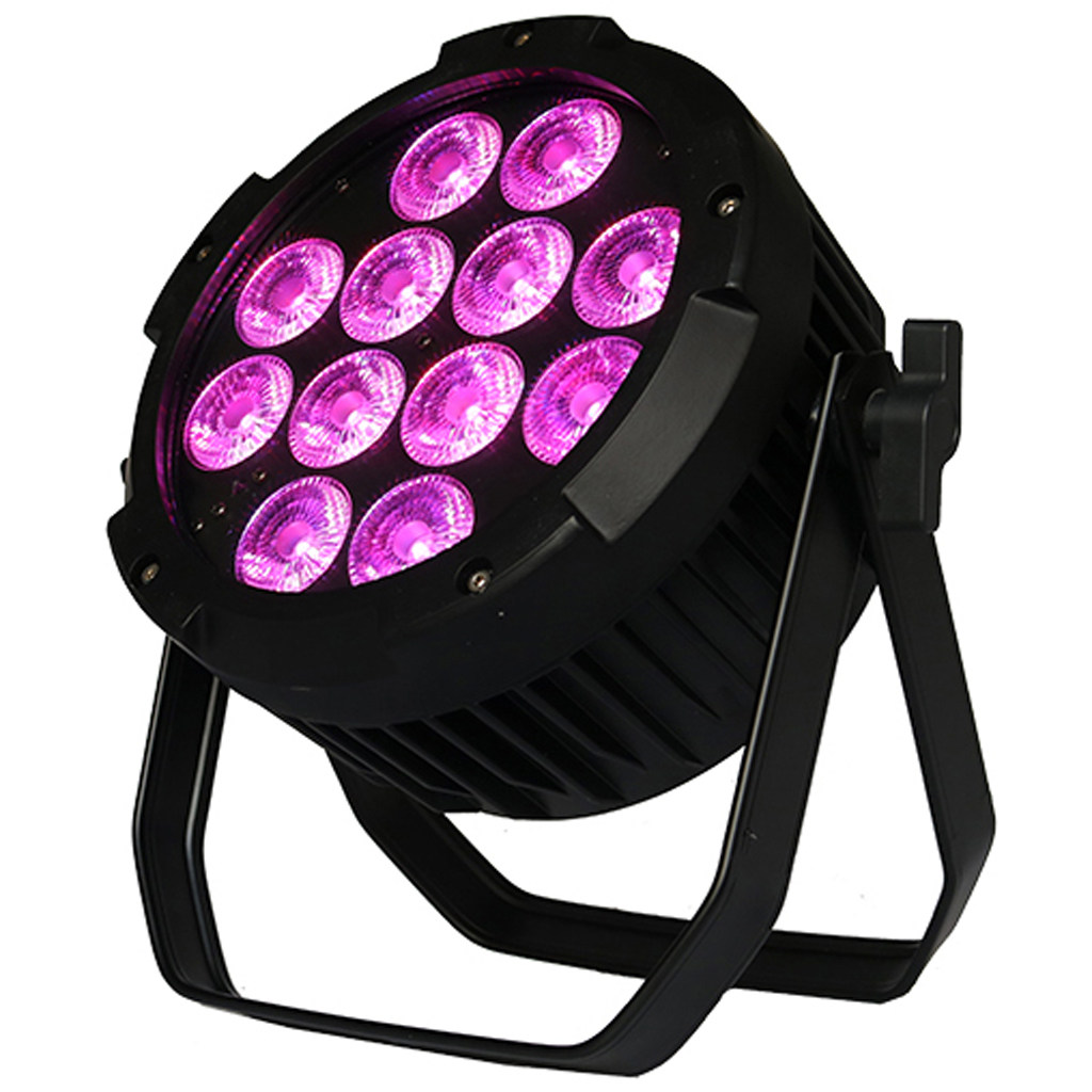 18*18w rgbw+uv Wireless DMX Battery LED Par 64 HS-P1818WLBOOUT